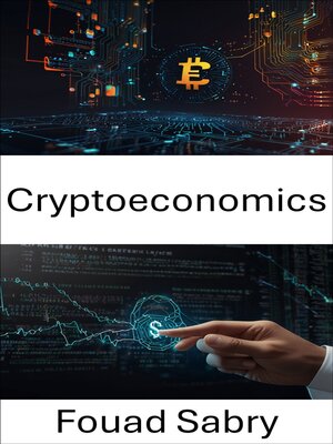 cover image of Cryptoeconomics